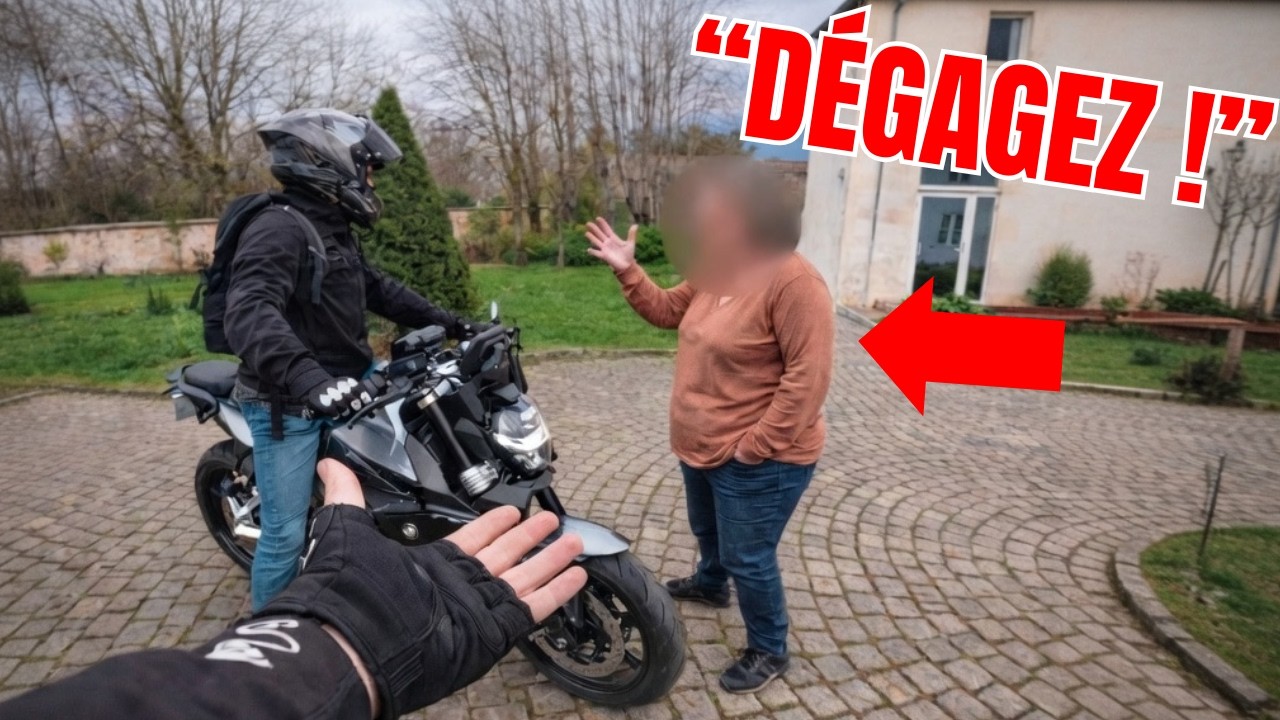 UNE VIEILLE DAME EMBROUILLE DES MOTARDS  !😡 | Compilation Moto 2026