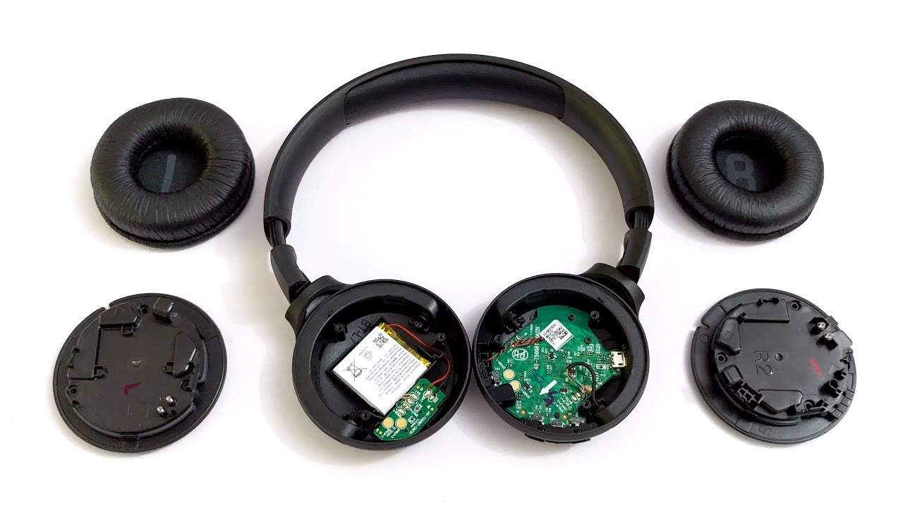 TUTORIAL - Sostituire batteria cuffie bluetooth jbl tune 500bt, 560bt e 450bt