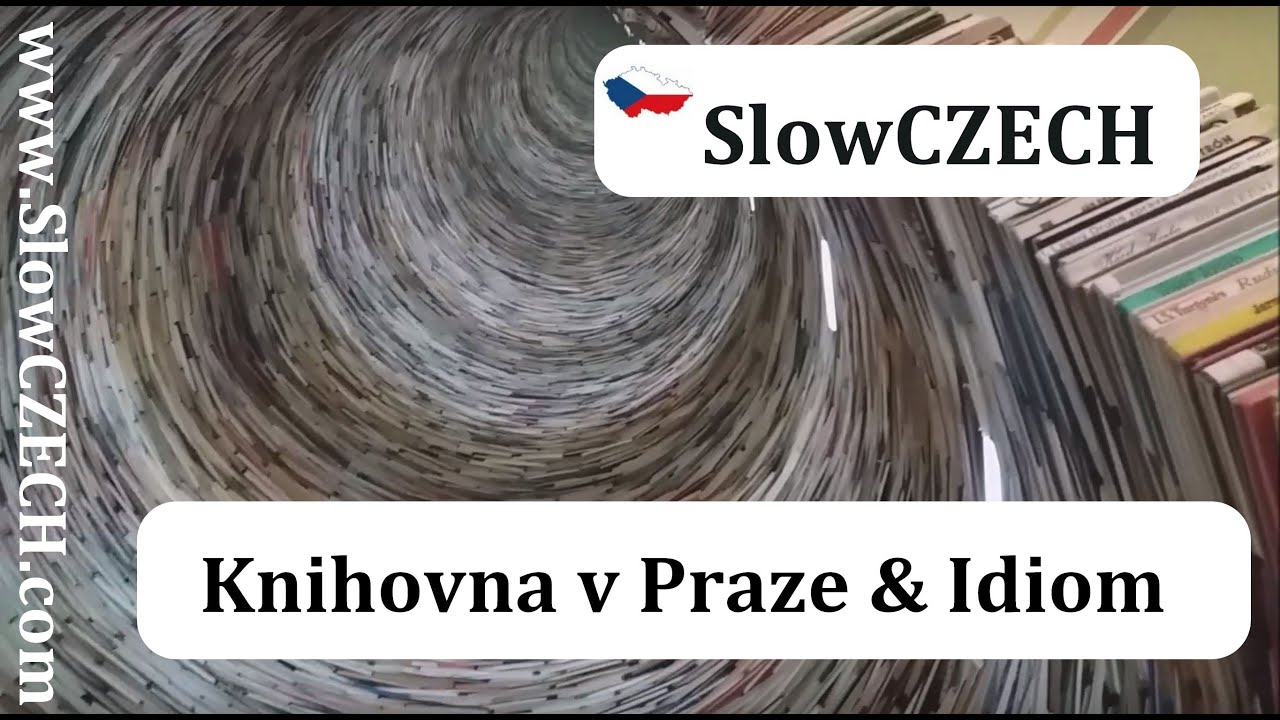 Příběh v češtině (03): Knihovna v Praze a Idiom (CZE / EN subtitles)