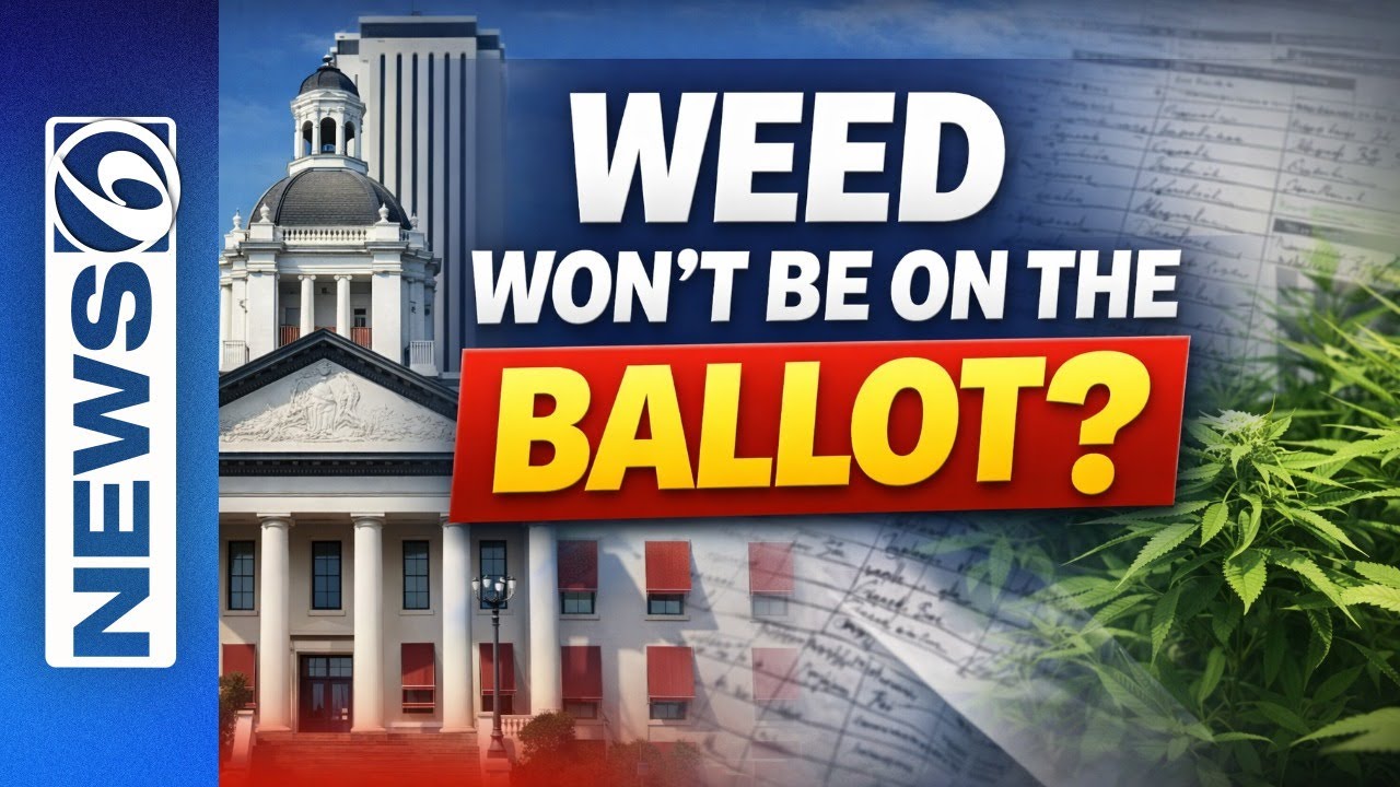 89% Say YES to Legal Weed &mdash; But Florida Blocks It From the Ballot