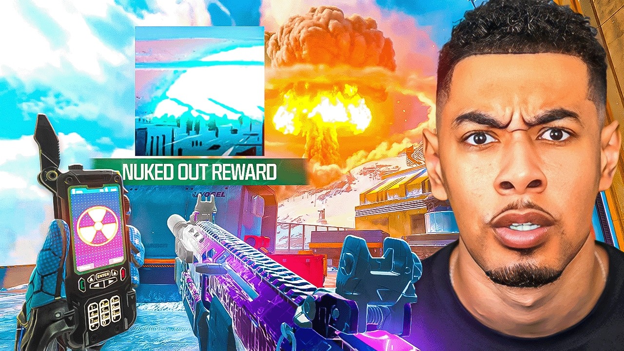 I GOT A NUKED OUT in BLACK OPS 7 (SECRET REWARD)