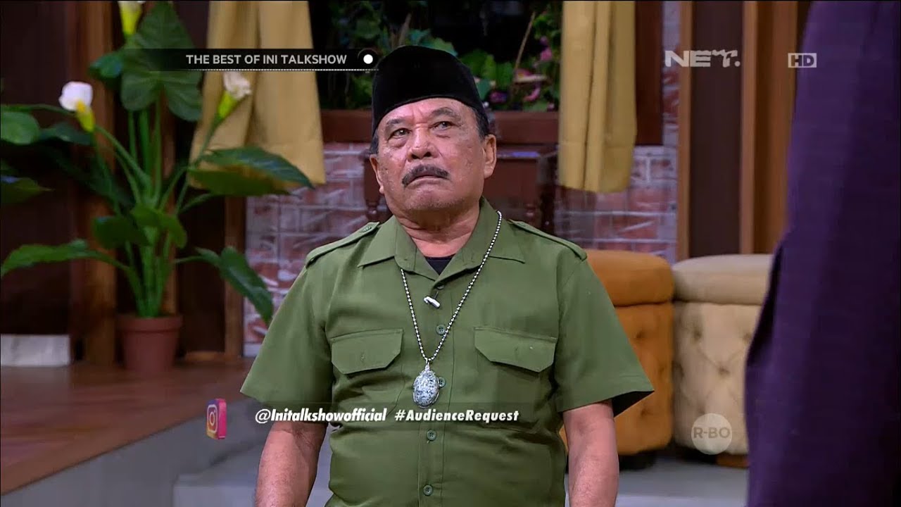 The Best Of Ini Talkshow - Pak Lurah Suruh Pak RT Kerumah Sule, Satu Studio Ini Talk Show Emosi