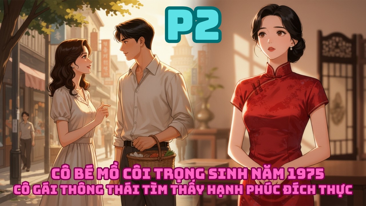 Cô Bé Mồ Côi Trọng Sinh Năm 1975: Cô Gái Thông Thái Tìm Thấy Hạnh Phúc Đích Thực _ P2