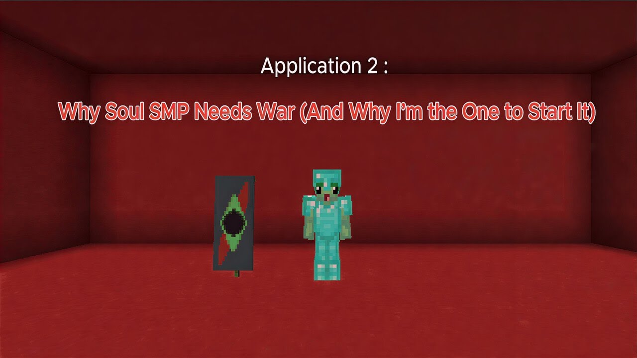 Why Soul SMP Needs War (And Why I’m the One to Start It)