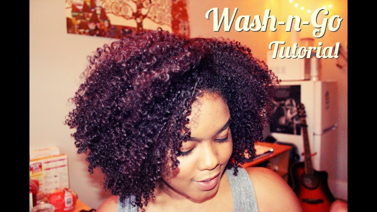 Natural Hair | The Wash n Go!!