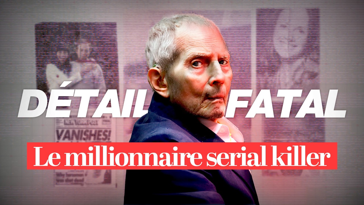 40 ans de cavale et trahi par un objet anodin&hellip; | D&eacute;tail Fatal - Robert Durst