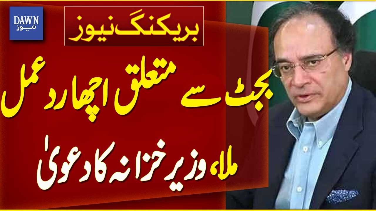 Budget Receives Positive Response; Finance Minister Claims Success | Breaking News | Dawn News