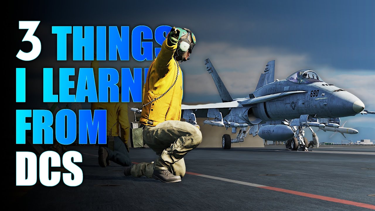 3 вещи, которые я узнал за более чем 20 лет полетов в DCS | Digital Combat Simulator