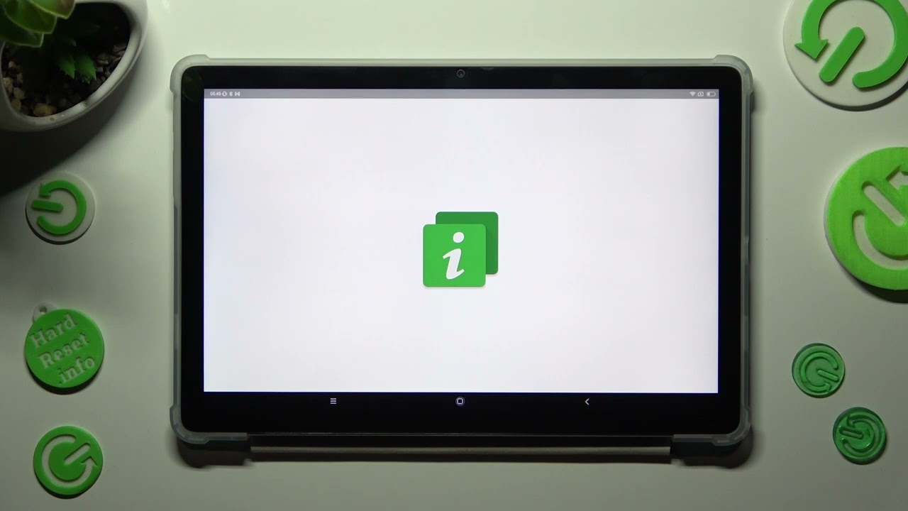 How to Check Tablet Specifications on a BLACKVIEW Tab 12 - DevCheck Hardware and System Info App