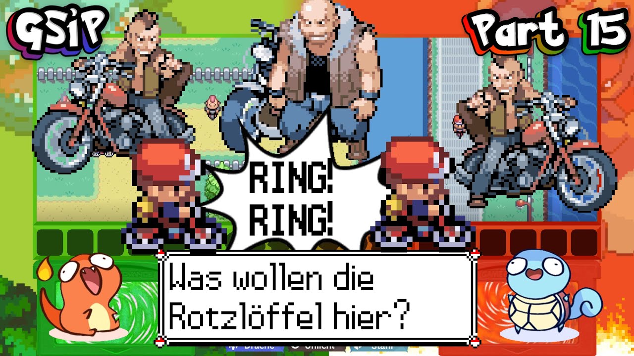 Böse Biker! | Part 15 | Pokemon Feuerrot/Blattgrün Typelocke-Soullink-Nuzlocke
