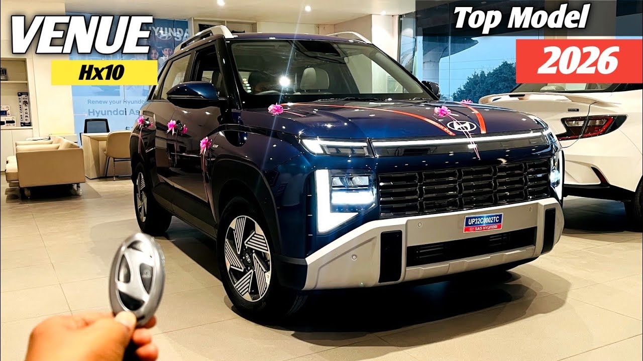 Новый Hyundai Venue Top Model Hx10 Turbo 2026 ❣️| Подробный обзор VENUE Top Model 😍|