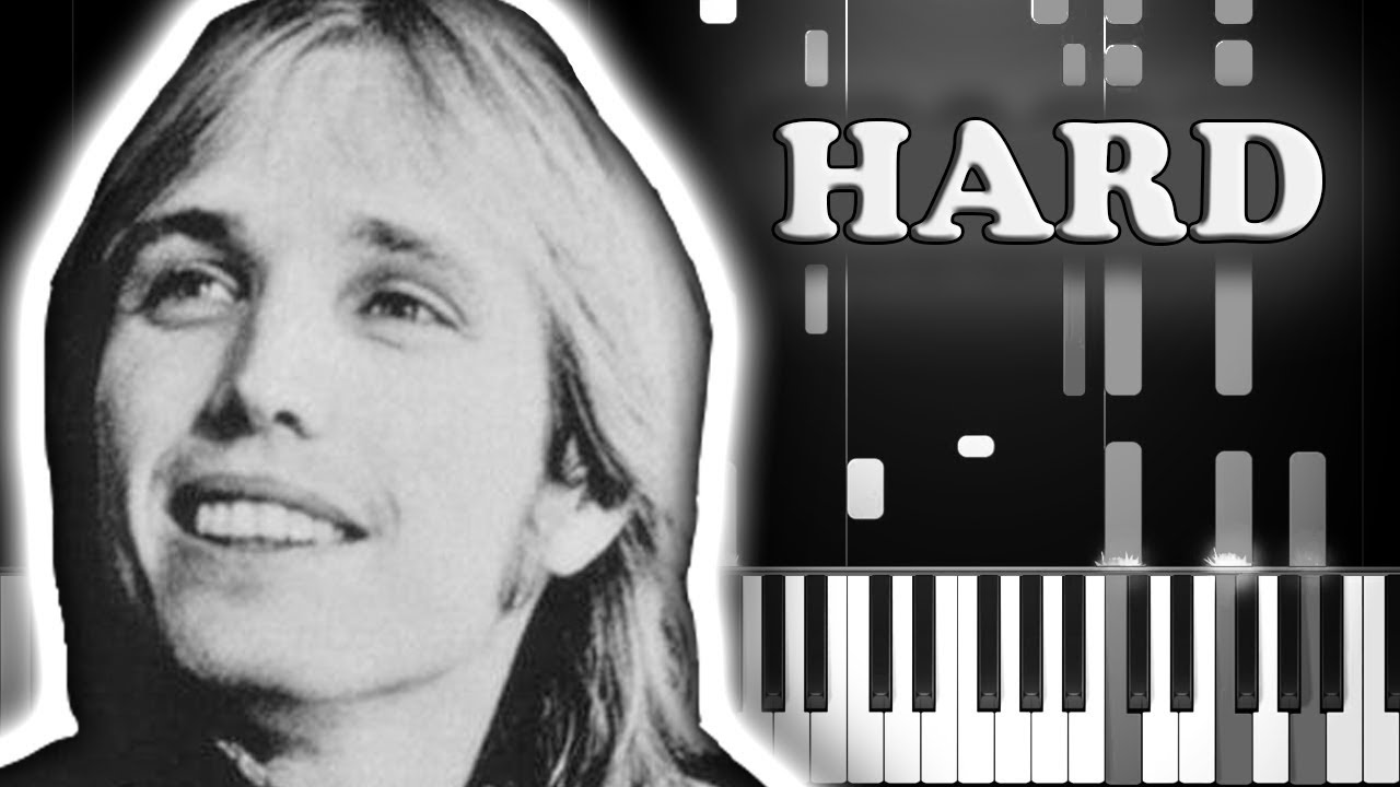 TOM PETTY - FREE FALLIN' - Piano Tutorial