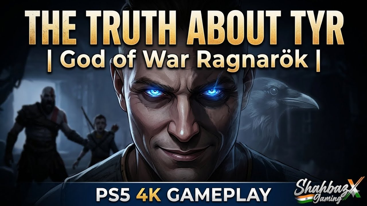 The Truth About Tyr | God of War Ragnarök | PS5 4K Gameplay