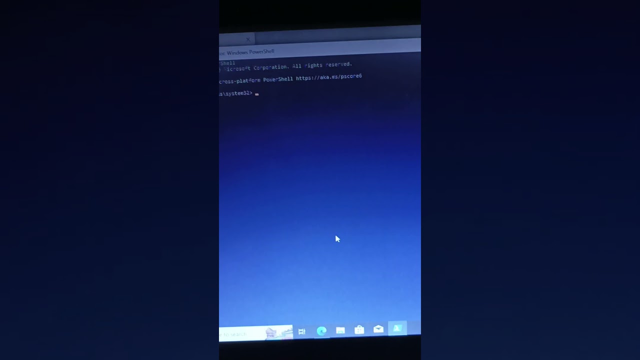 must know basic command for windows powershell