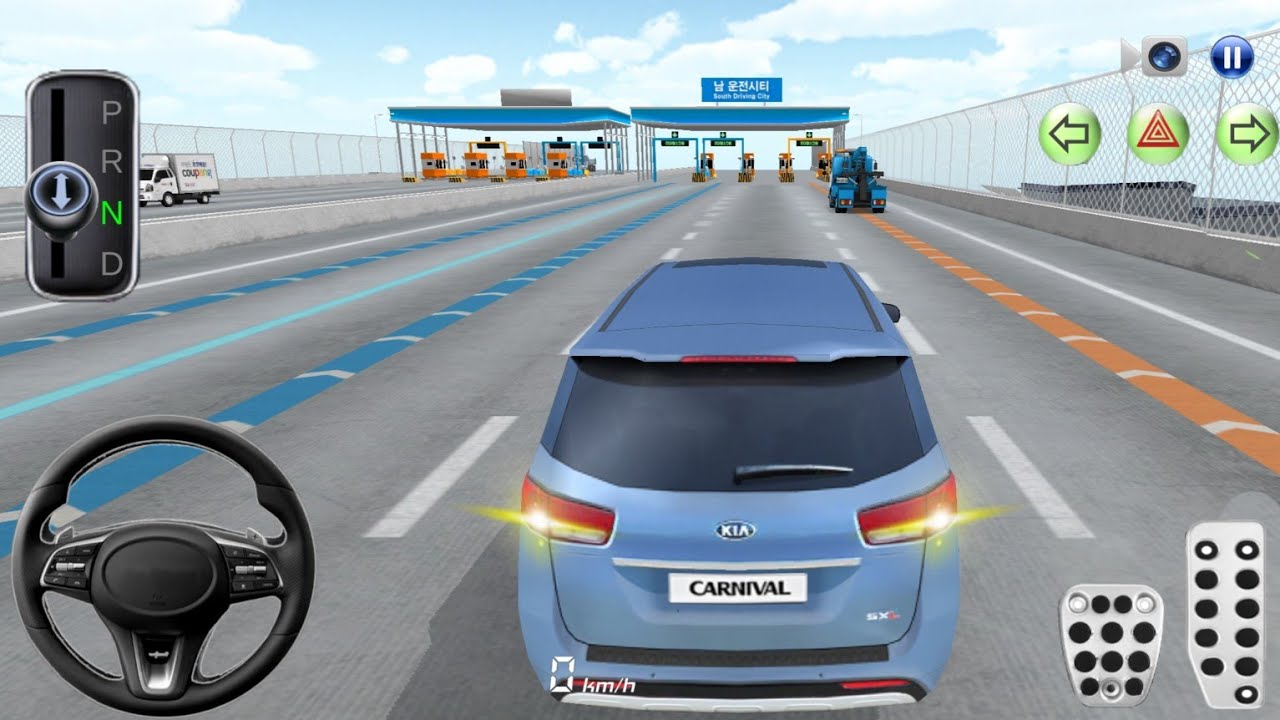 New Car ⚡For City  Driving Flyover Full Veeres 3D Driving Class #Android Gameplay# Video,, ll