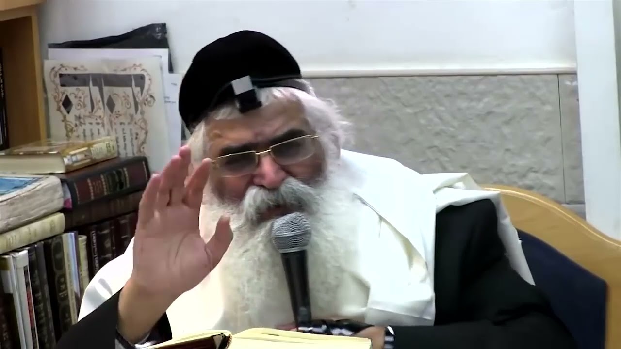 הרב יורם אברג'ל-המסר היומי-אין יאוש יש כיבוס- כ