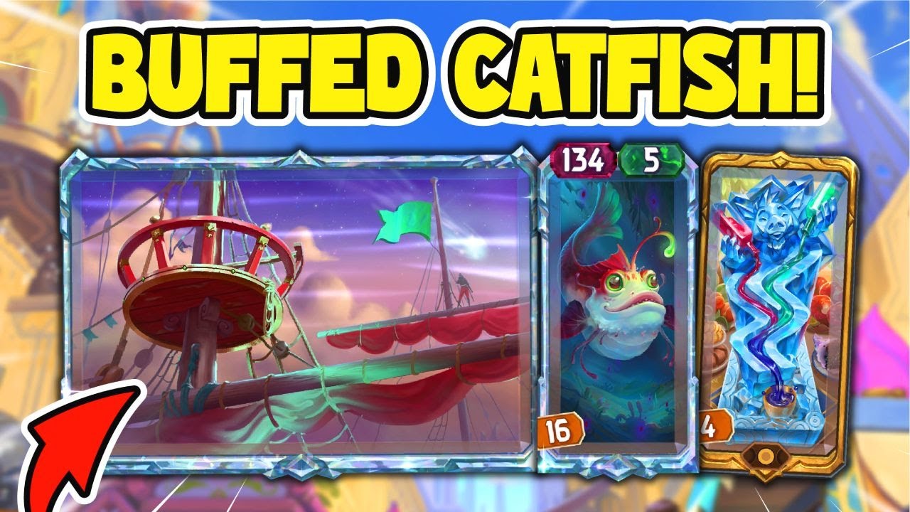 Catfish With Obsidian Is Insane With Crow Nest! - The Bazaar