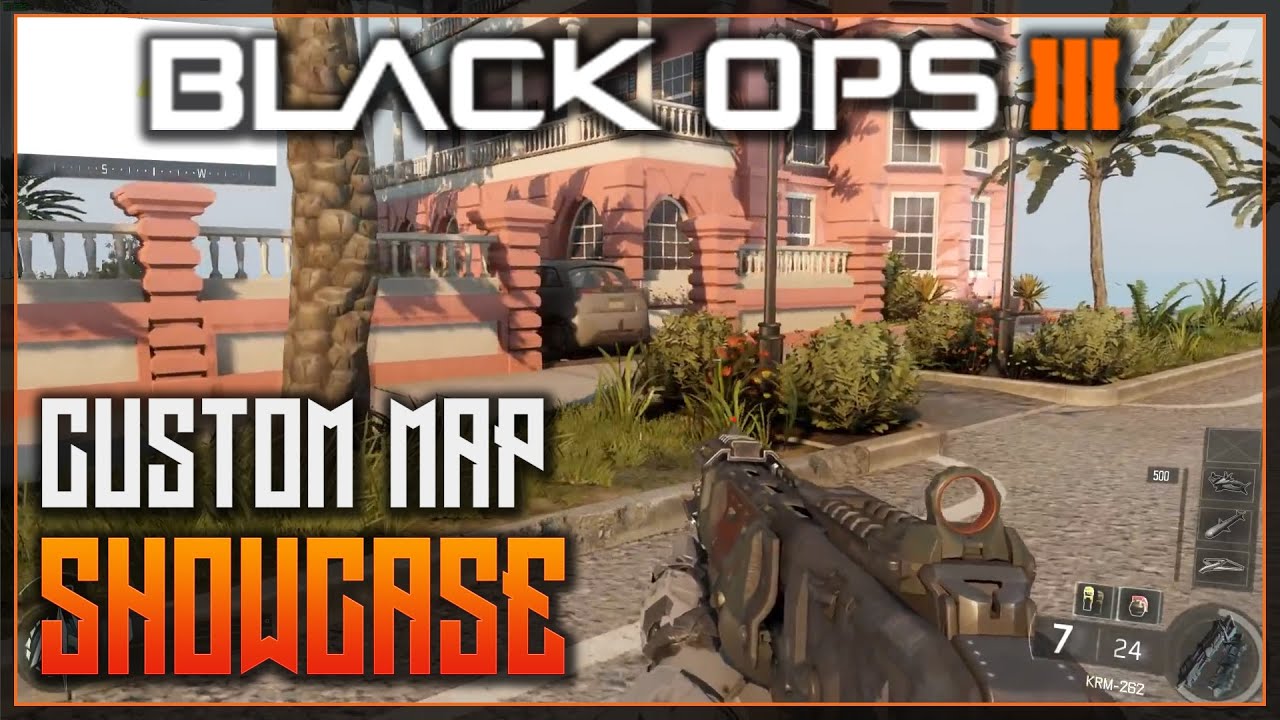 Black Ops 3 - MOD TOOLS FIRST LOOK! - CUSTOM MAP SHOWCASE IN BO3! - Mod Tools Closed Alpha - COD BO3