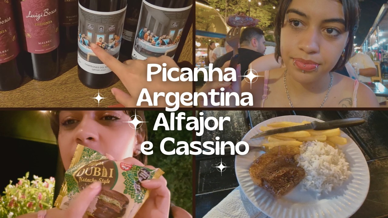 Fui pra Argentina e só tinha brasileiro🤓🤓