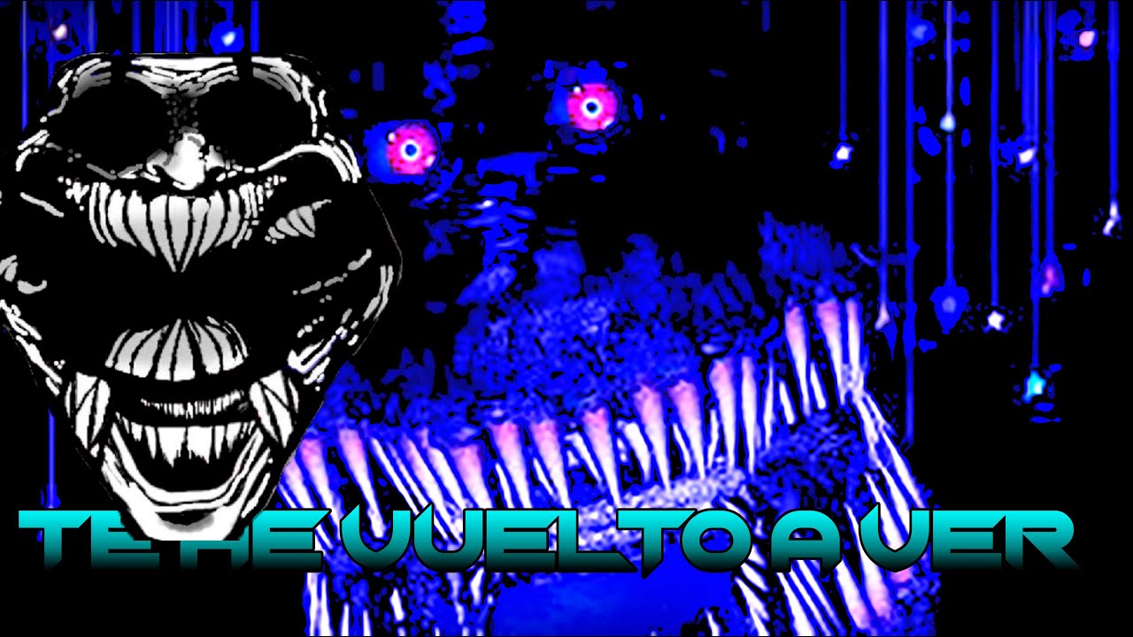 Fnaf4 - Has vuelto Nightmare - Lewis Ec