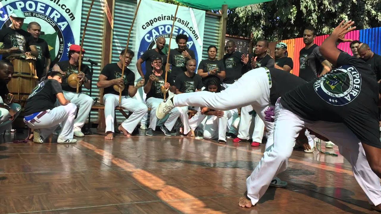 Capoeira Brasil Los Angeles Batizado Closing Roda 2015