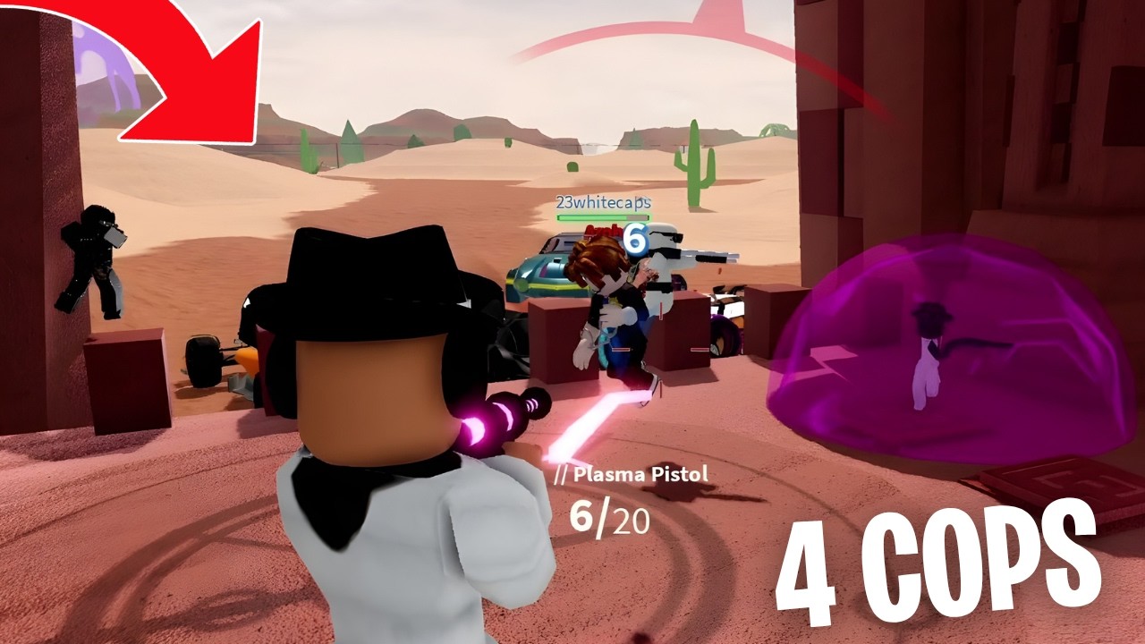 Cops in High Roller Jailbreak Servers are Too Sweaty...(Roblox Jailbreak)