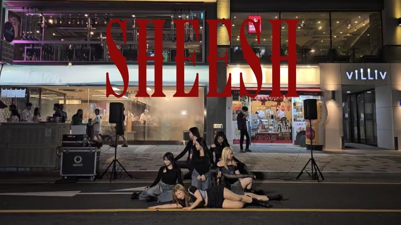 [Freaks 2024 광안리 버스킹] BABYMONSTER - SHEESH / 동아대 프릭스