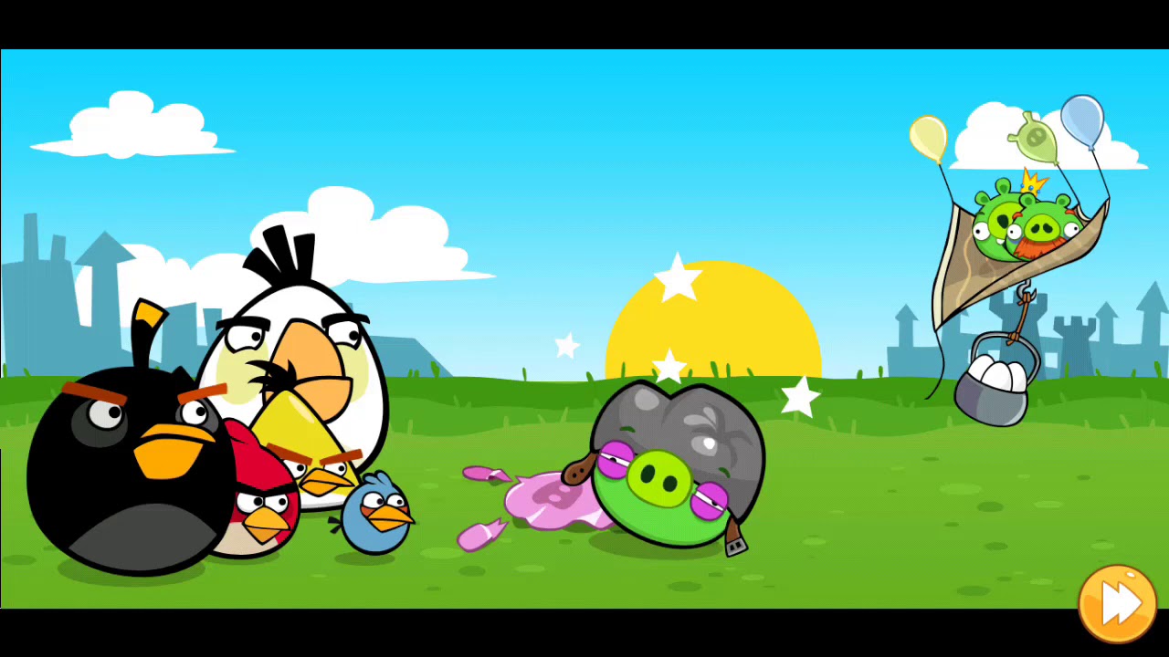 Angry Birds China Danger Above All levels