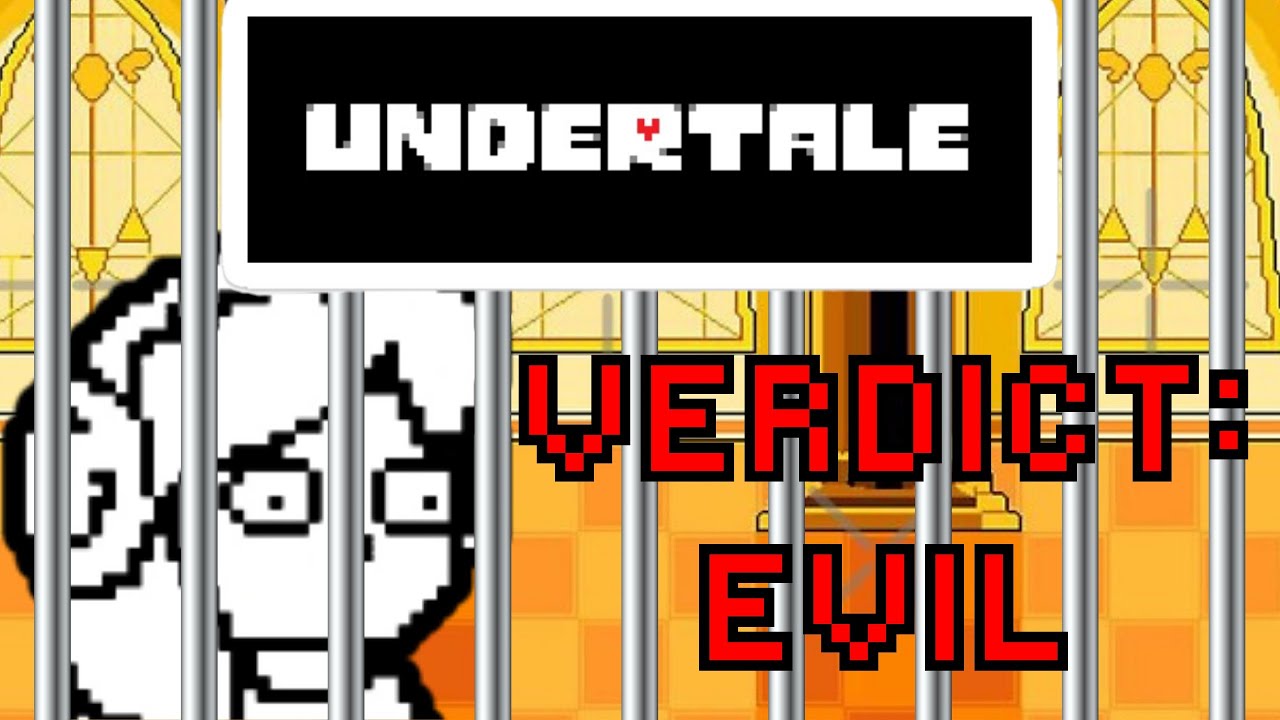 UNDERTALE -  Neutral Route Highlights | Journey to Becoming Evil