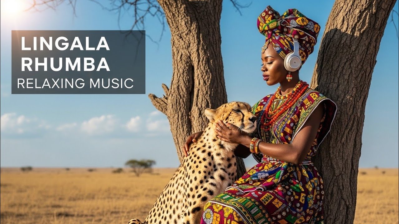 Lingala Love Rhumba &mdash; 2 Hrs of Relaxing, lullaby, Chill & Romantic Congolese Rumba #rhumba 