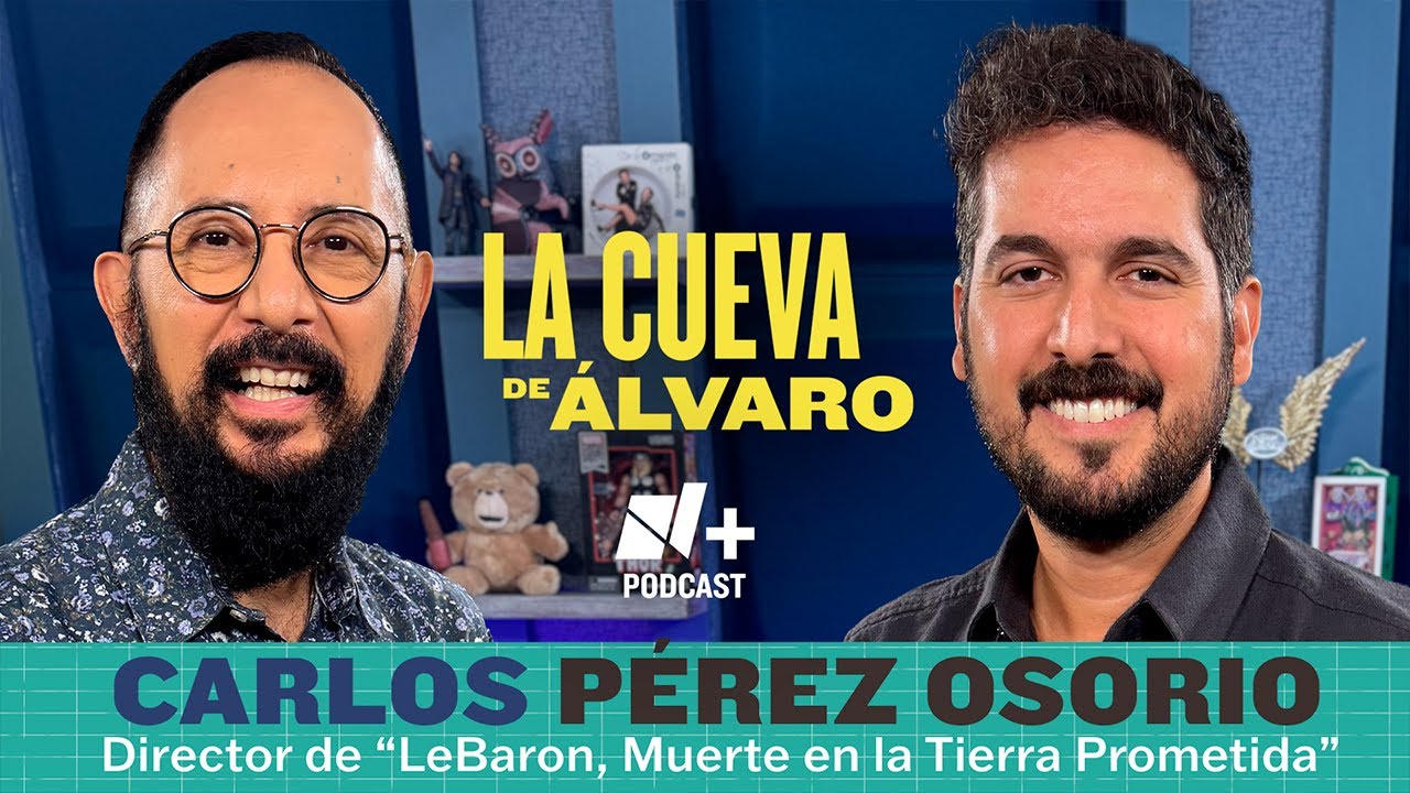La serie “Lebaron, muerte en la tierra prometida”, llega a “La Cueva de Álvaro”