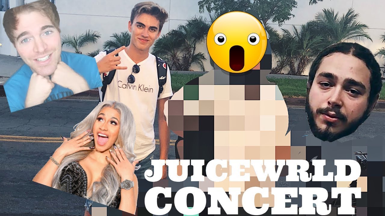 MY FIRST TIME MEETING A CELEBRITY + JUICEWRLD CONCERT