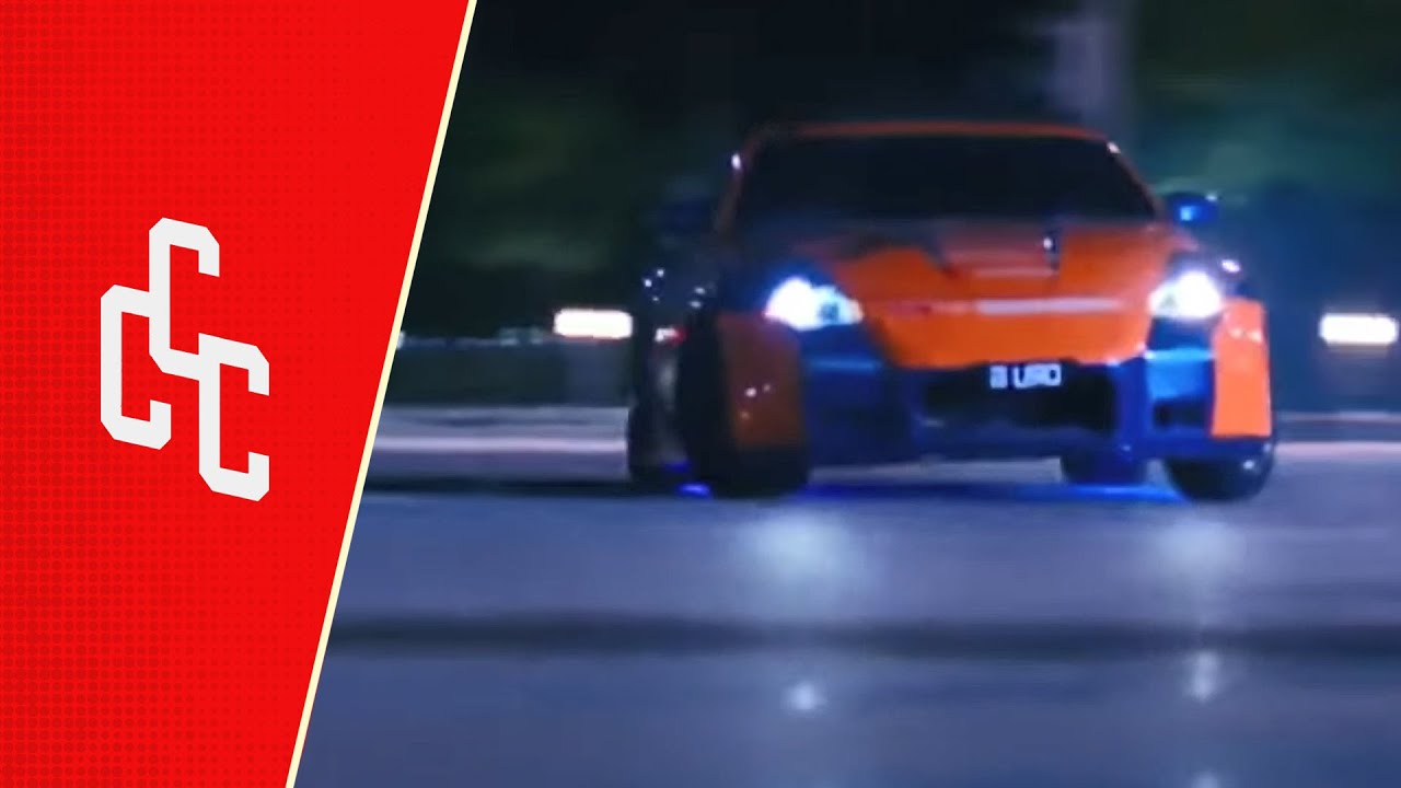 Car chase Custom - Thai girl vs Mila chasing and flooring
