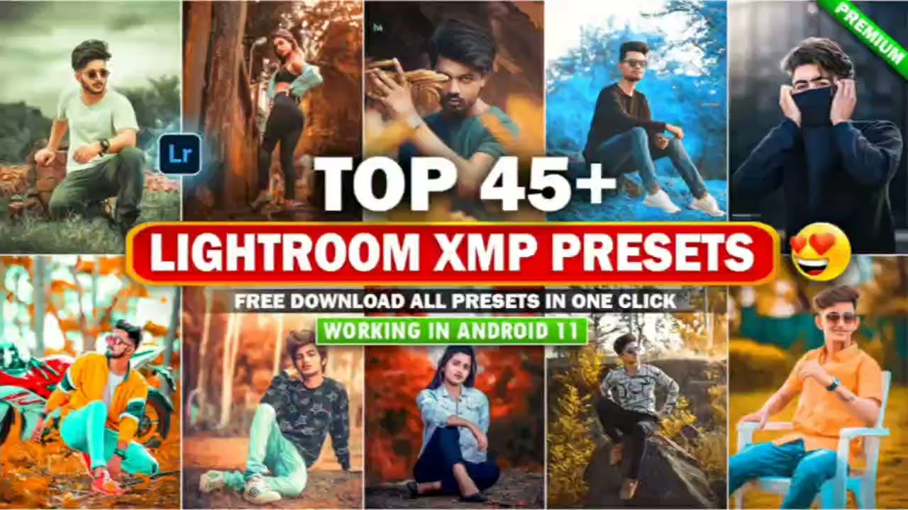 top 45+ lightroom xmp presets free download// one click