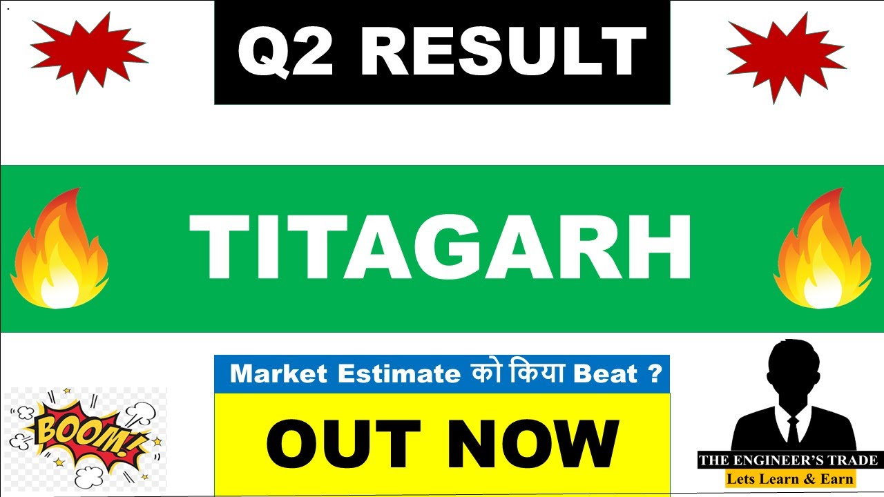Titagarh Q2 Results 2026 | Titagarh Results Today | Titagarh Rail Systems Share Latest News 