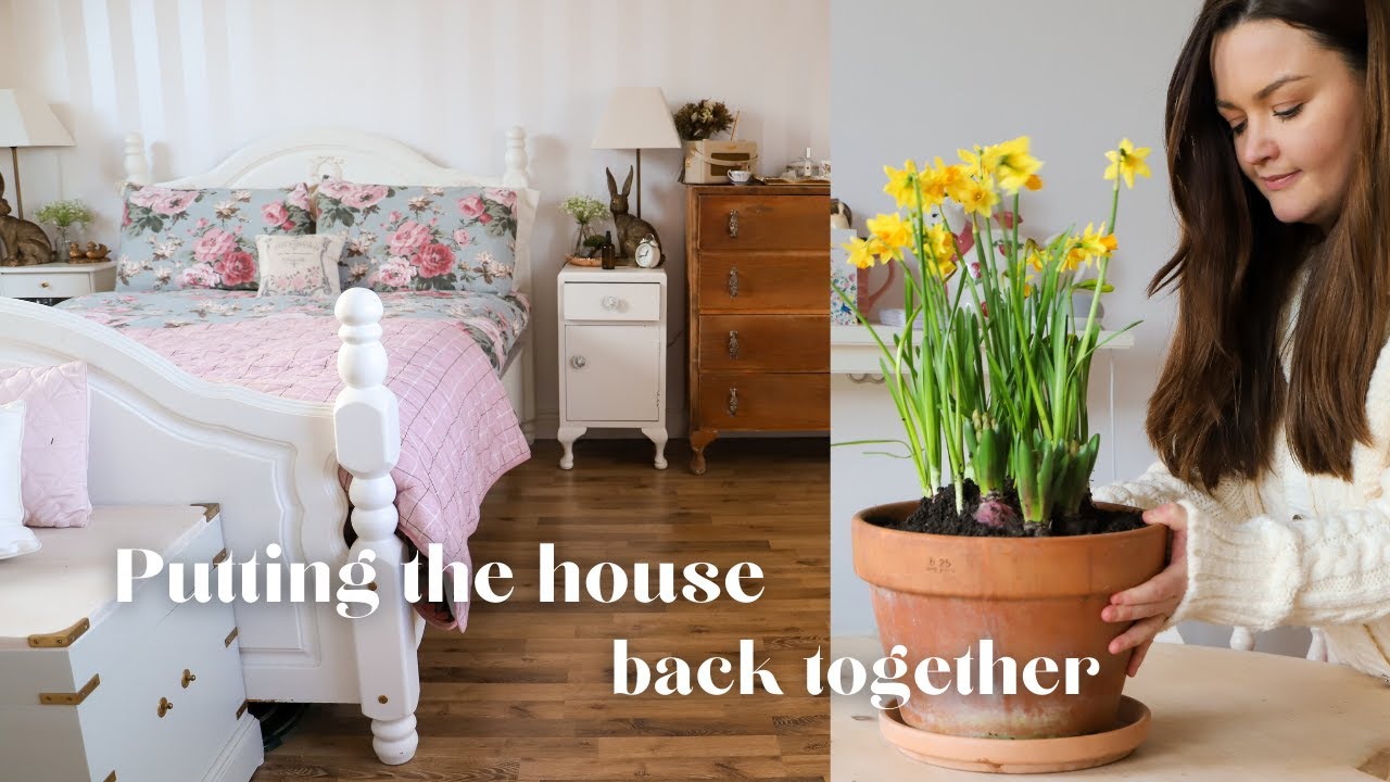 New year home reset, lets clean, organise and get the house back in order 🧼🌼