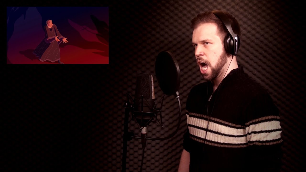 Z dna piekieł (Hellfire - Hunchback of Notre Dame - Polish version) Jarek Oberbek