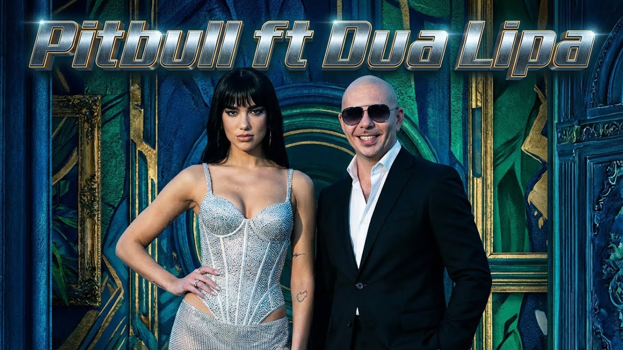Pitbull, Dua Lipa & Sean Paul – All Eyes On Us (Official Lyrics Video) | New Hit Song 2026
