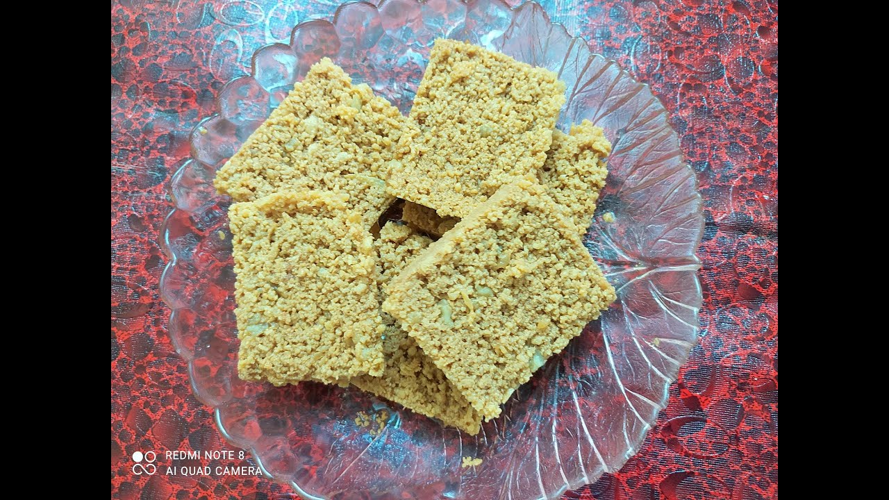 Bohra Special Baida Mesub Sweet Dish Recipe