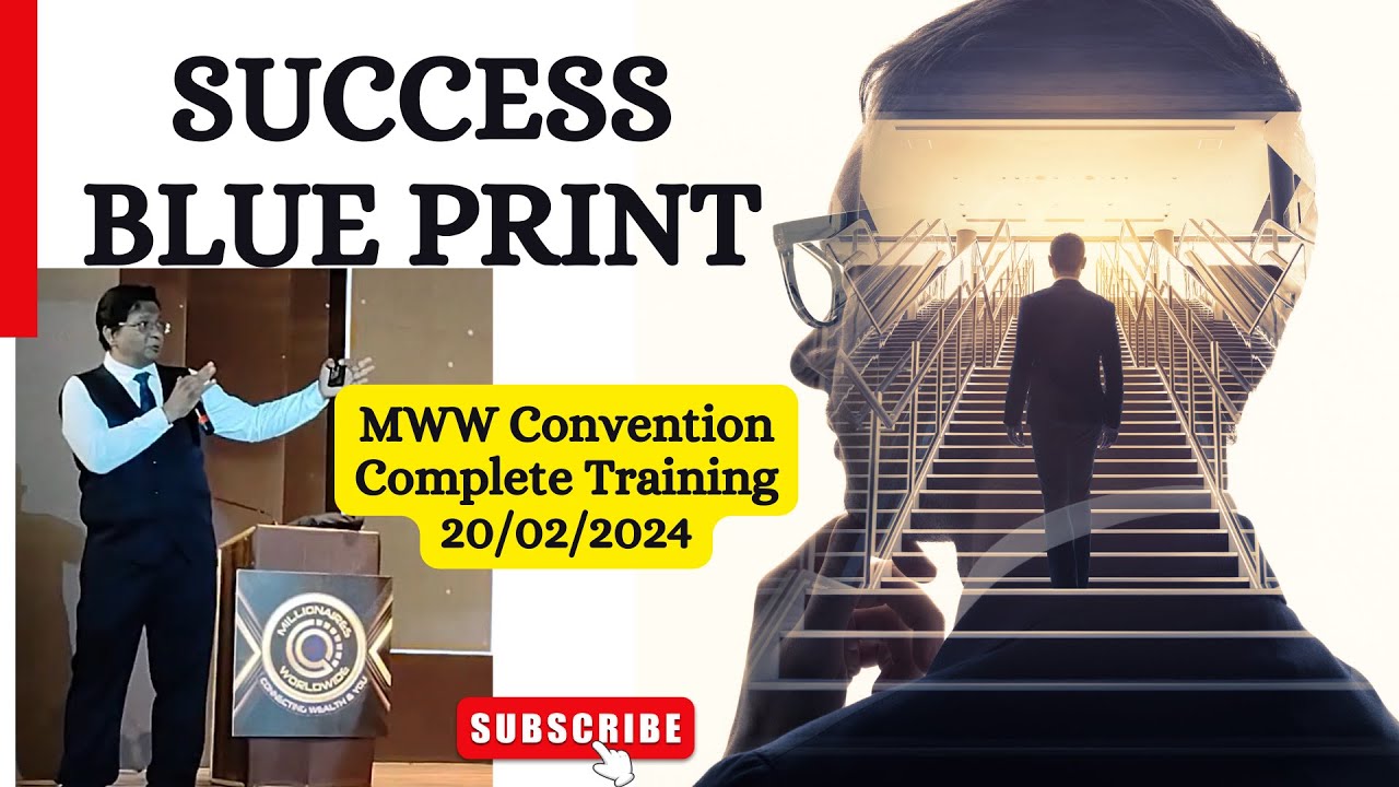 Transform Your Life with Siddharth Singh Vestige Top Earner Training MWW 2024 convention.