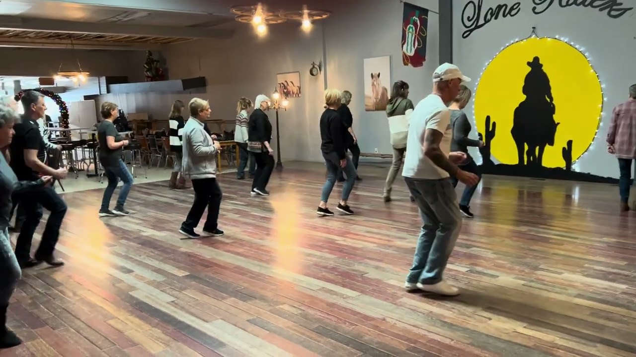 Always remember line dance
