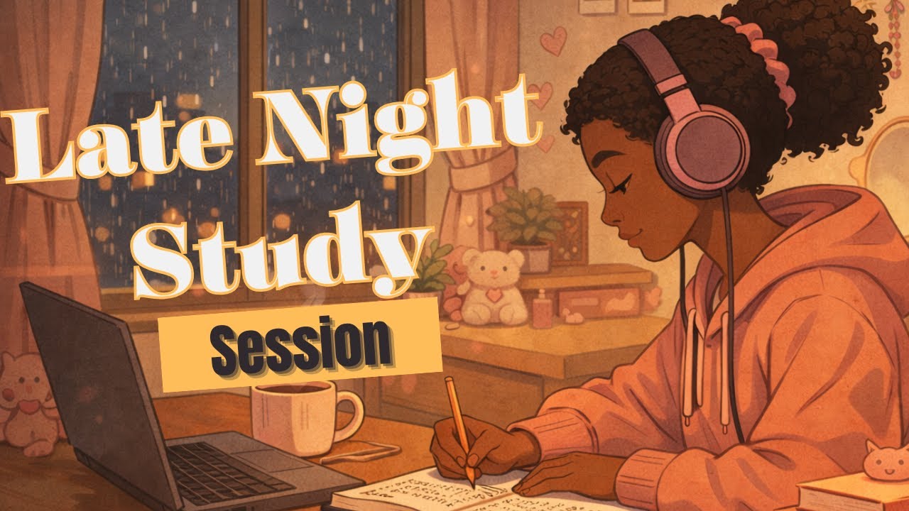 Late Night Study Session!