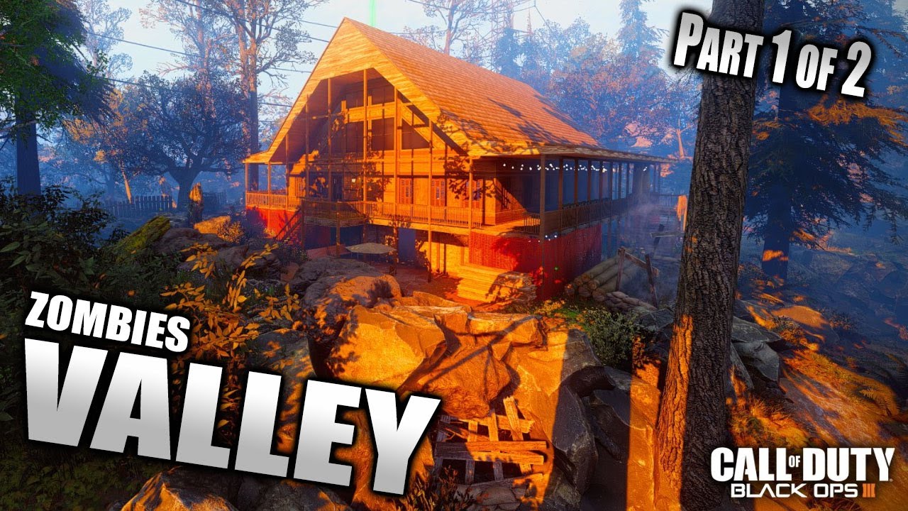 Valley Zombies, Part 1 of 2★ Call of Duty Zombies Map