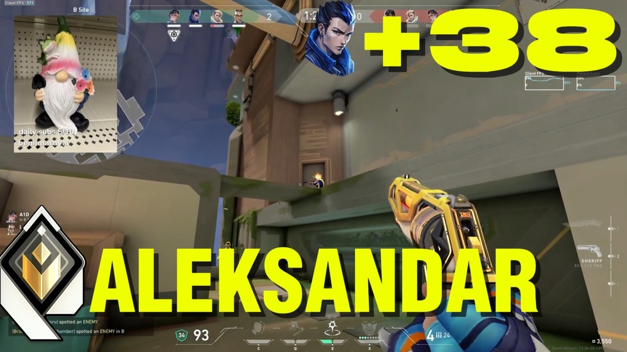 Last Yoru Before the Nerf.. - ALEKSANDAR [NA] #MatchMVP
