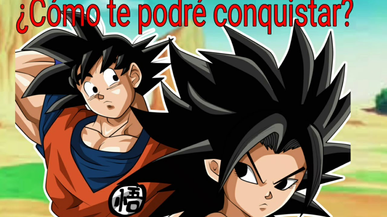 ¿Qué hubiera pasado si Goku se enamoraba de Caulifla? (PARTE 1)