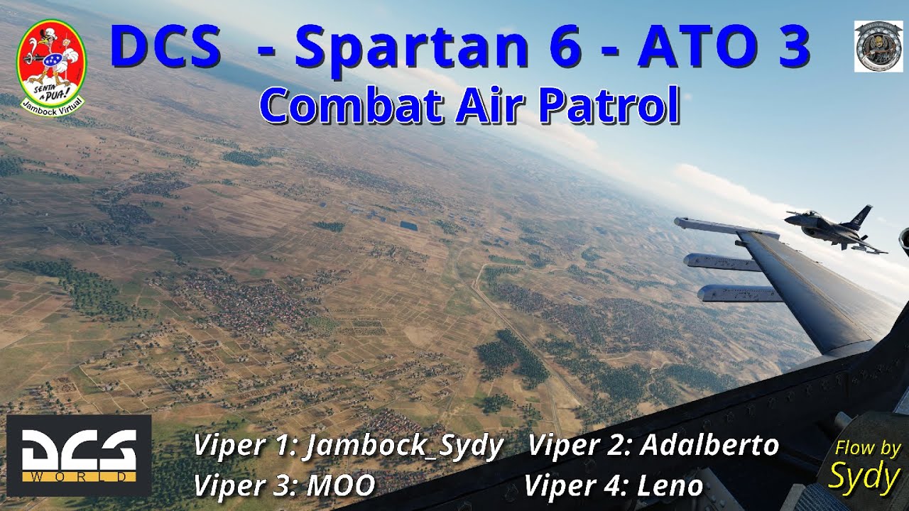 DCS - Spartan Ops 6 - ATO 3 - Combat Air Patrol