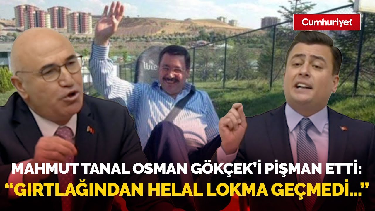 Mahmut Tanal, Osman Gökçek'i CHP'ye sataştığına pişman etti: Senin gırtlağından helal lokma geçmedi