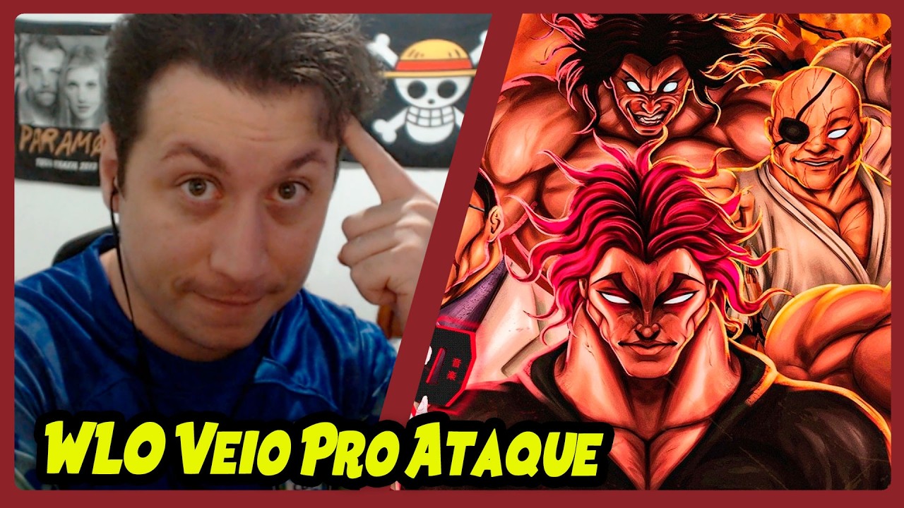 WLO - COME ON ATTACK [Baki The Grapple] | MORENO'S REACT