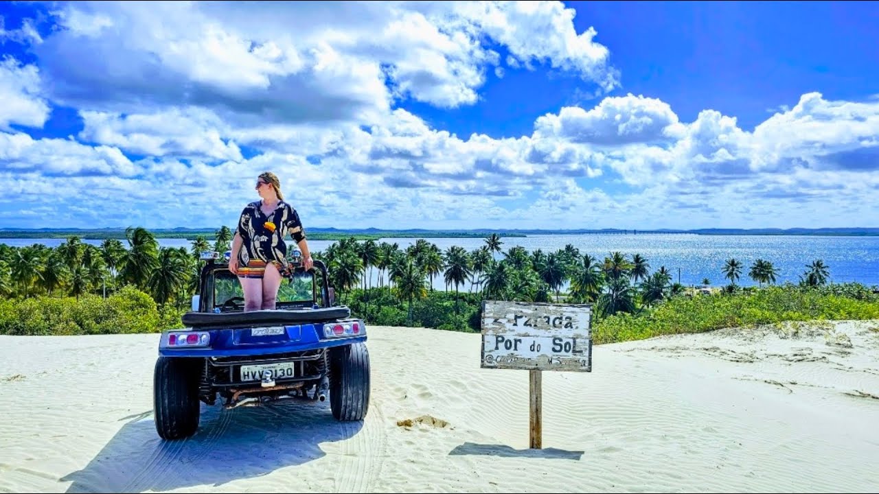 VISITE A PRAIA DO SACO / O que fazer em Sergipe?