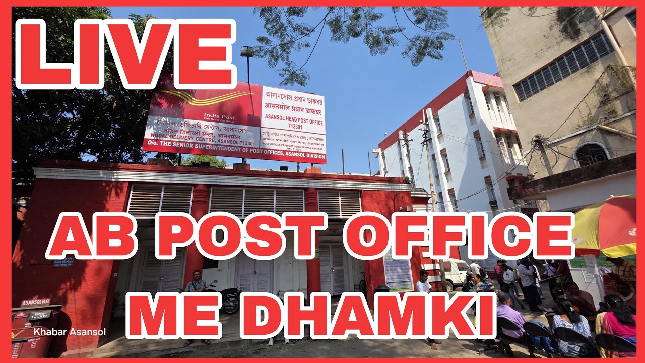 KHABAR ASANSOL is live